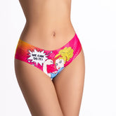 Comics Strong Girl Slip - Comfortable Lingerie S-XL Panties